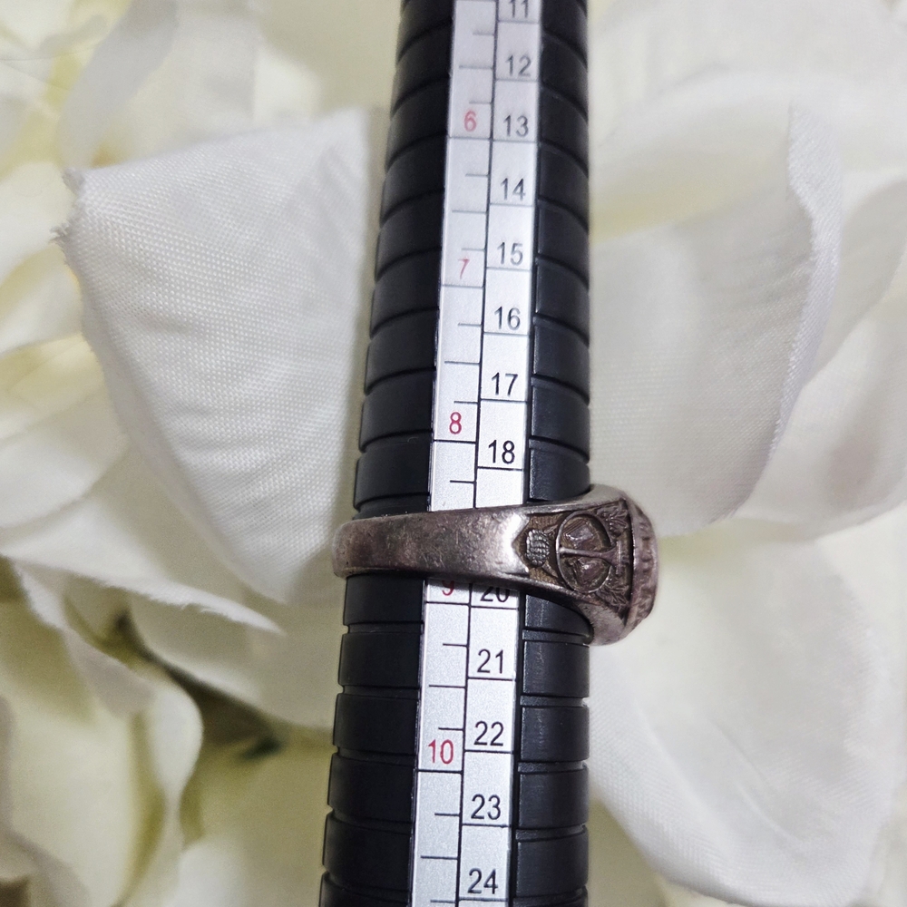 925 Silver, Graduation ring - Picture 4 of 7